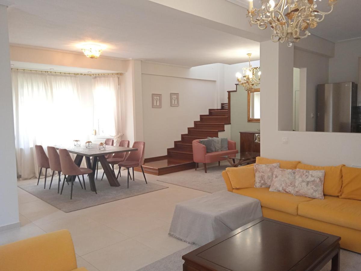 Magnolia House In Ioannina Apartment Exterior foto