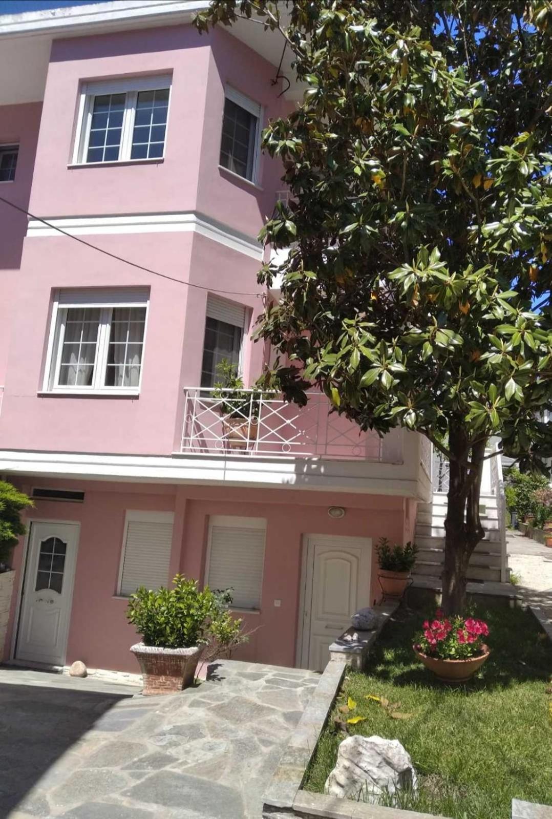 Magnolia House In Ioannina Apartment Exterior foto