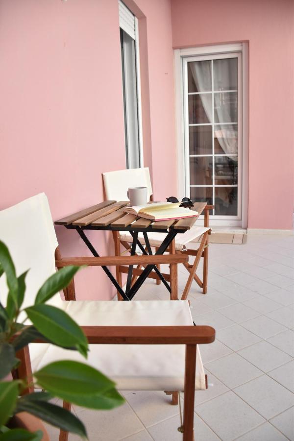 Magnolia House In Ioannina Apartment Exterior foto